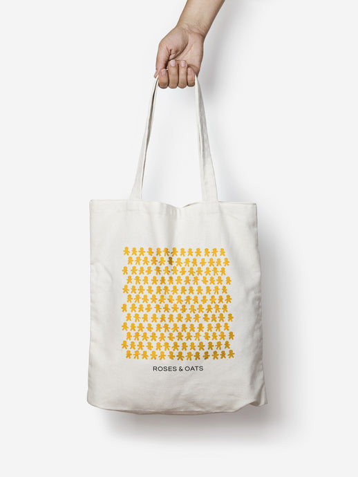 TOTE BAG GINGERBREAD